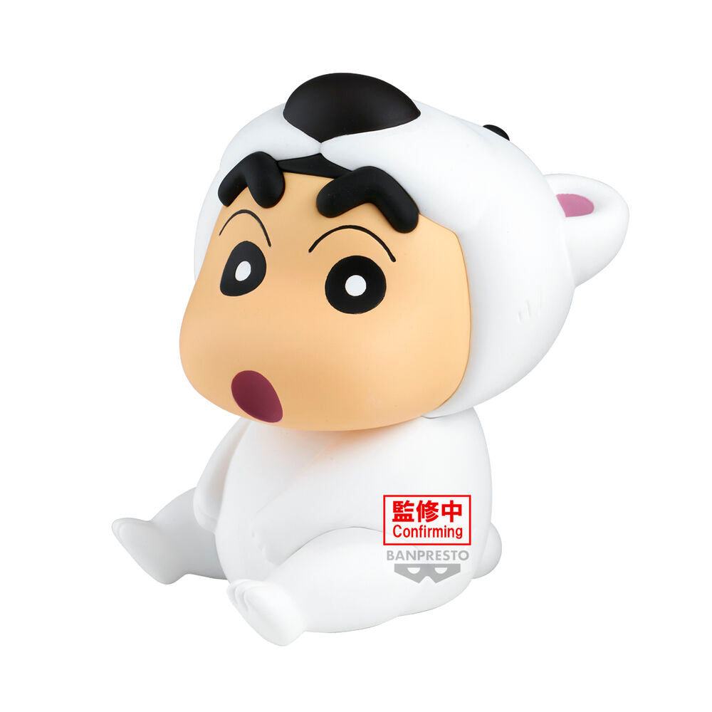 Figura Polar Bear Cosplay Crayon Shinchan 11cm_0