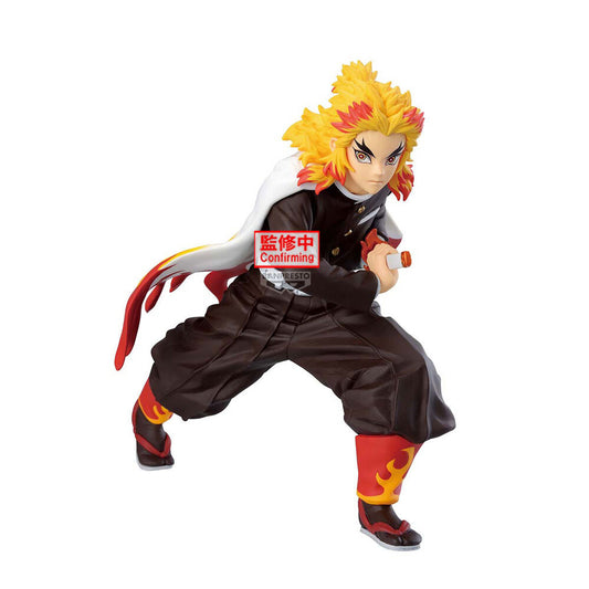 Figura Kyojuro Rengoku Maximatic Demon Slayer Kimetsu no Yaiba 16cm_0