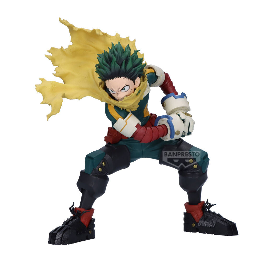 Figura Izuku Midoriya Maximatic My Hero Academia 18cm_0