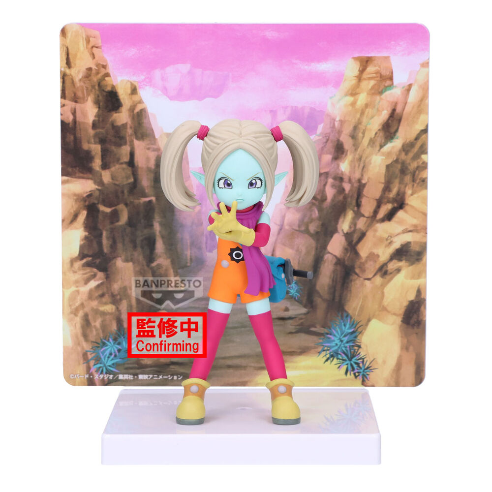 Figura Panzy with panel Dragon Ball Daima 13cm_0