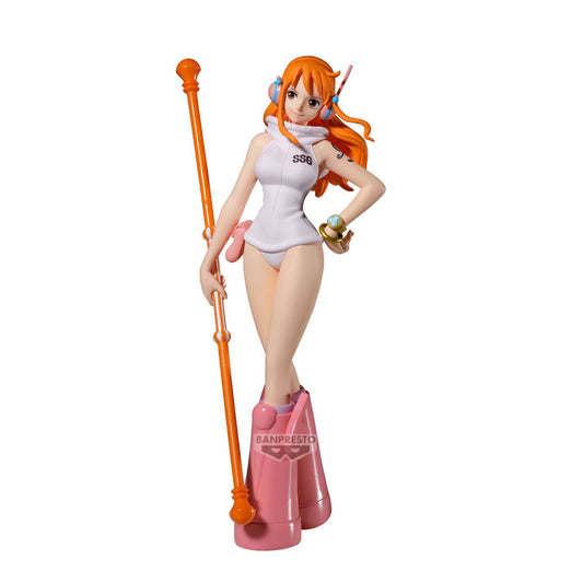Figura Nami The Shukko One Piece 16cm_0