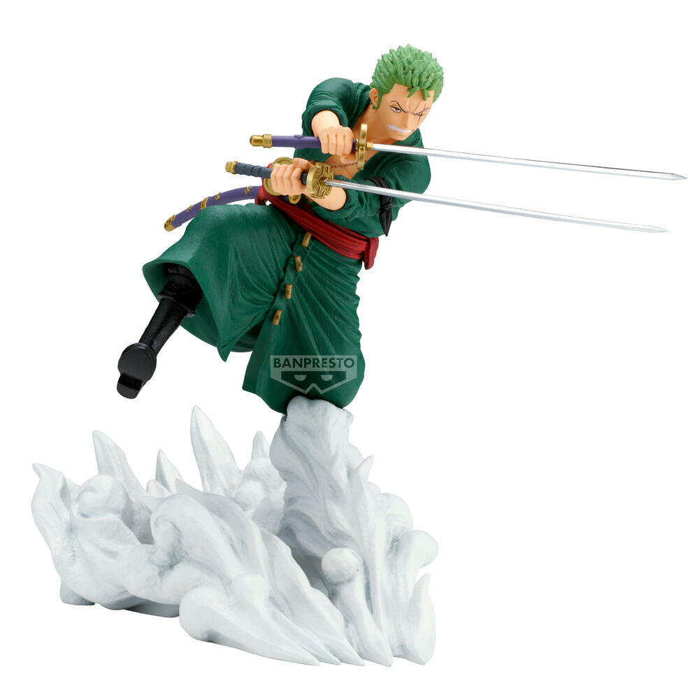 Figura Roronoa Zoro Senkozekkei One Piece 15cm_0