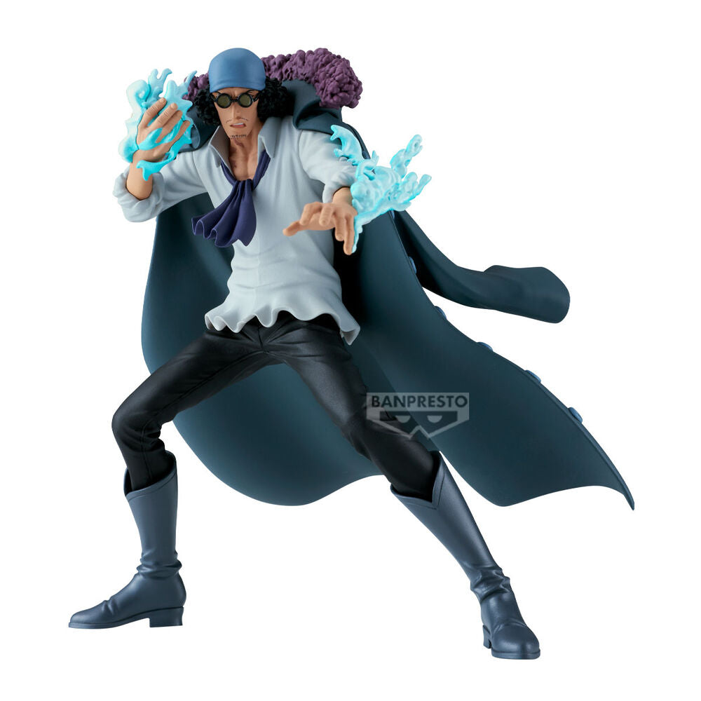 Figura Kuzan Battle Record One Piece 15cm_0
