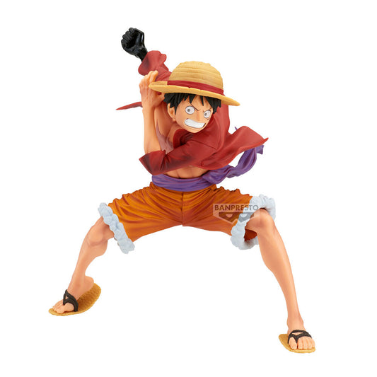 Figura Monkey D Luffy ver.A Maximatic One Piece 21cm_0