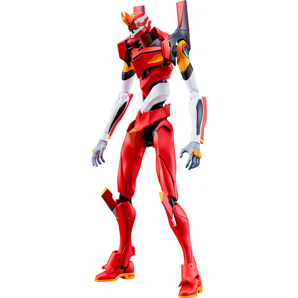 Figura Moderoid Evangelion Unit-02 Evangelion 2.0 You Can 16,5cm_0