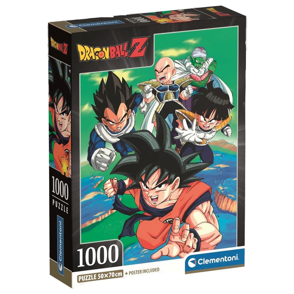 Puzzle Dragon Ball Z 1000pzs_0