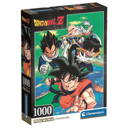 Puzzle Dragon Ball Z 1000pzs_0