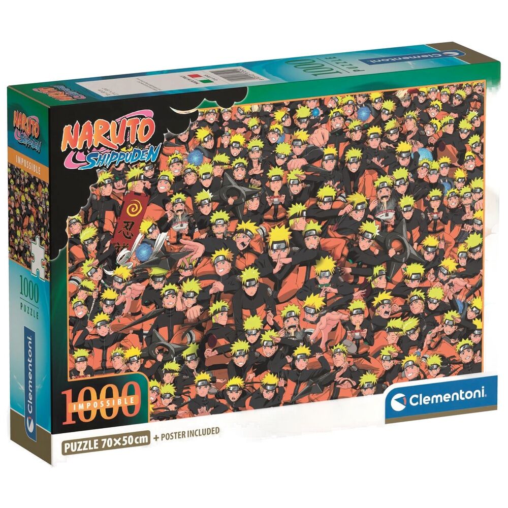 Puzzle Impossible Naruto Shippuden 1000pzs_0