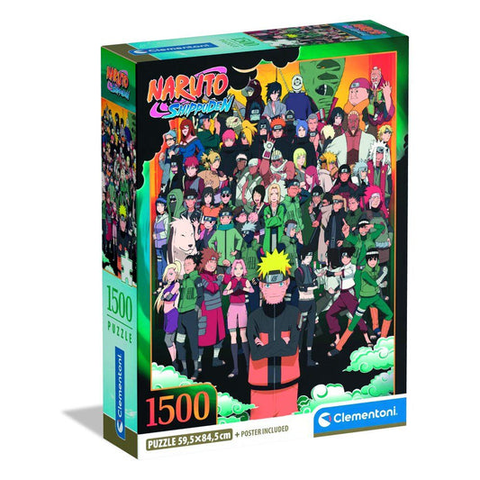 Puzzle Naruto Shippuden 1500pzs_0