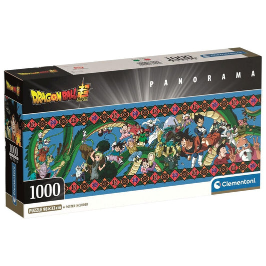 Puzzle Panorama Dragon Ball 1000pzs_0