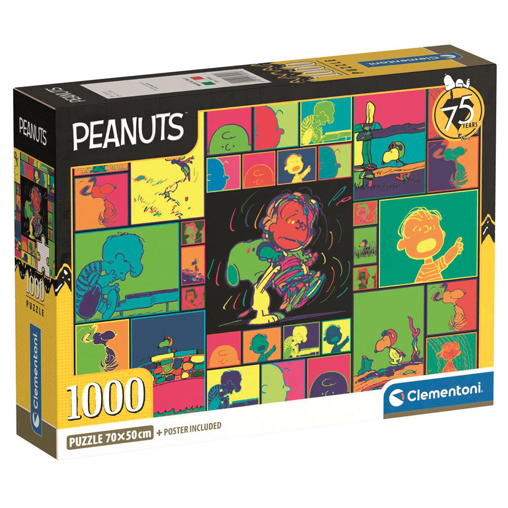 Puzzle Snoopy 1000pzs_0