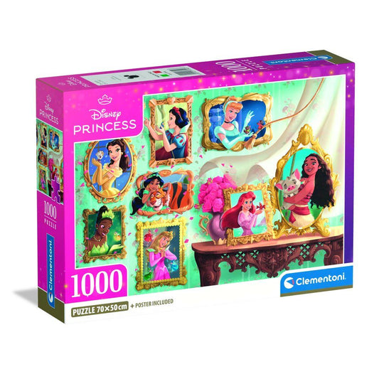 Puzzle Princesas Disney 1000pzs_0