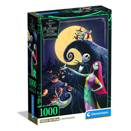 Puzzle Pesadilla Antes de Navidad Disney 1000pzs_0