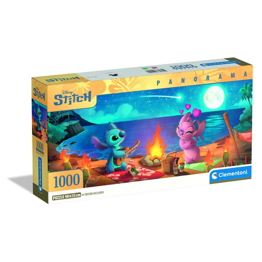 Puzzle Panorama Stitch Disney 1000pzs_0