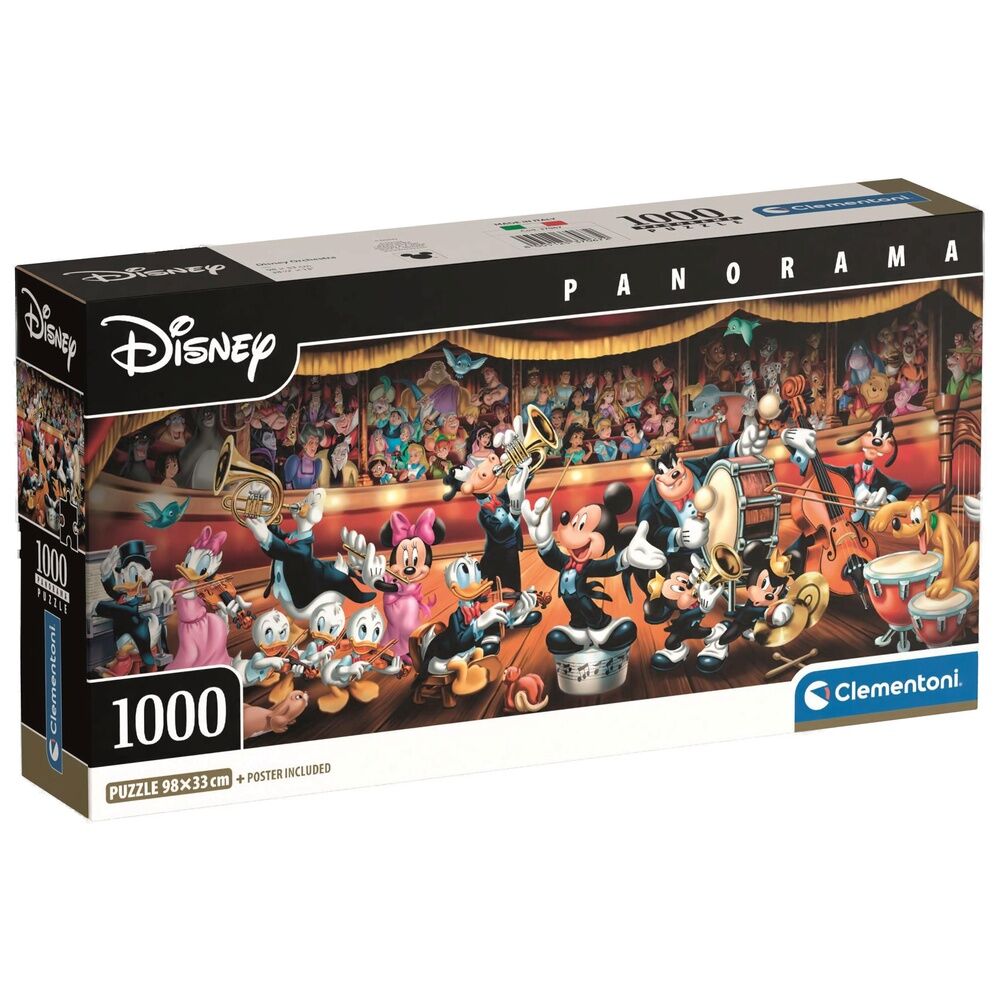 Puzzle Panorama Orquesta Disney 1000pzs_0