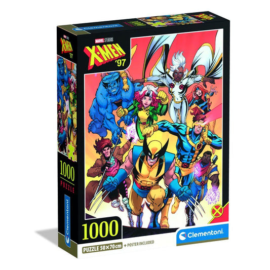 Puzzle X-Men Marvel 1000pzs_0