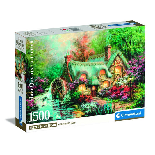 Puzzle Country Retreat High Quality 1500pzs_0