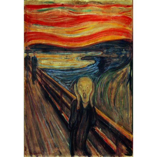 Puzzle The Scream Munch Museum 1000pzs_0