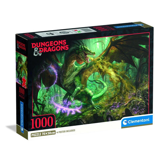 Puzzle Dragones y Mazmorras 1000pzs_0
