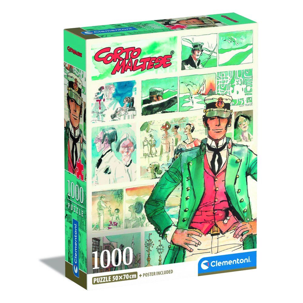Puzzle Corto Maltese 1000pzs_0