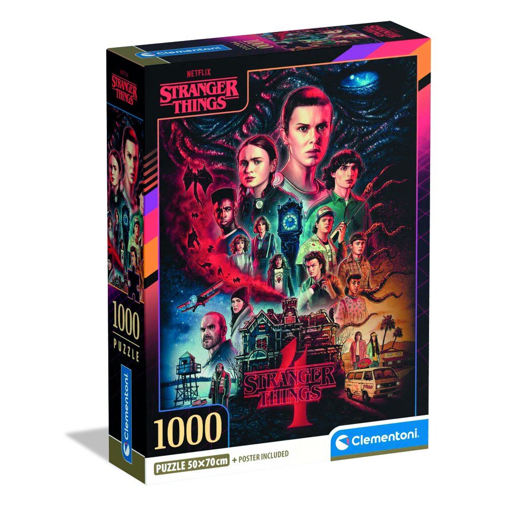 Puzzle Stranger Things 1000pzs_0
