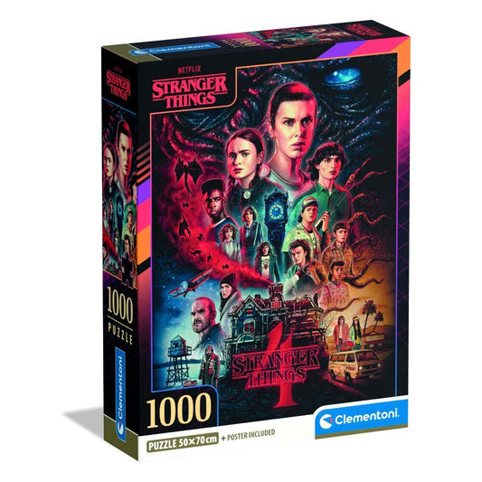 Puzzle Stranger Things 1000pzs_0