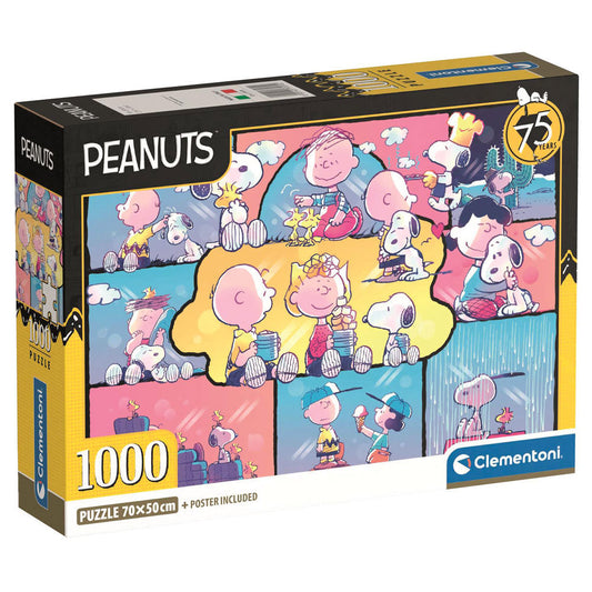 Puzzle Snoopy 1000pzs_0