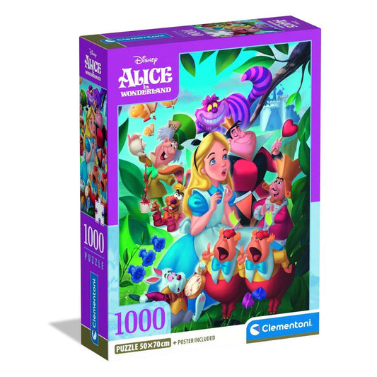 Puzzle Alicia en el Pais de las Maravillas Disney 1000pzs_0