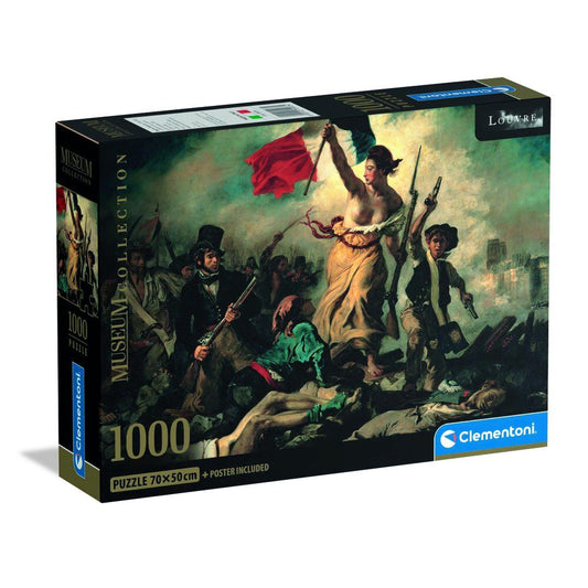 Puzzle Liberty Leading the People Delacroix Museum 1000pzs_0