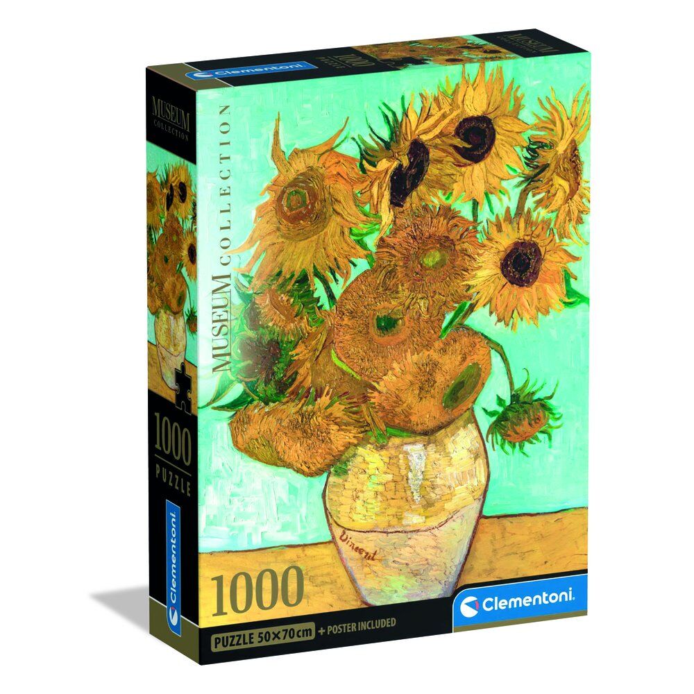 Puzzle Sunflowers Van Gogh Museum 1000pzs_0