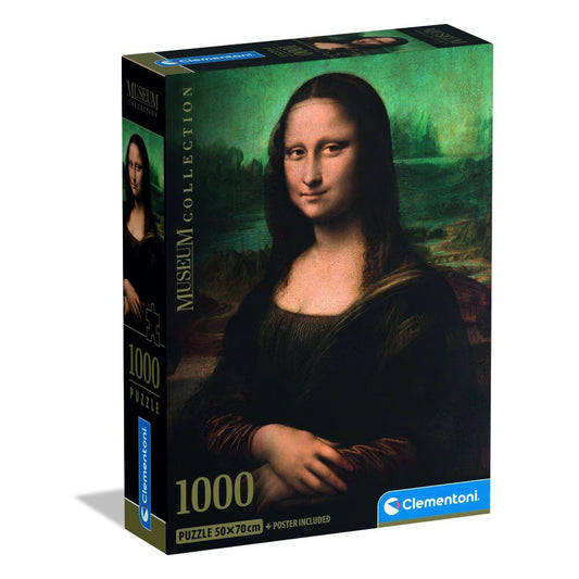 Puzzle Mona Lisa Leonardo Museum 1000pzs_0