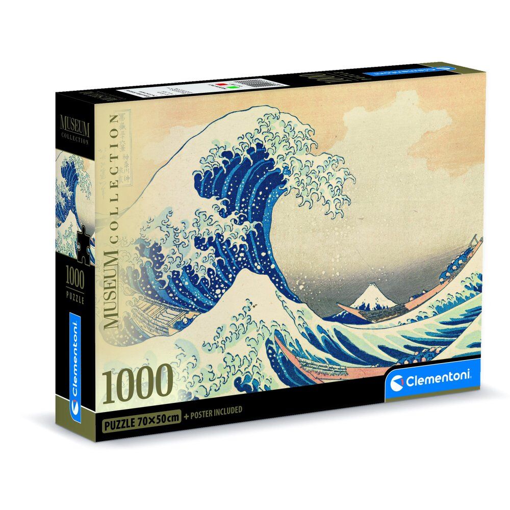 Puzzle The Great Wave Kokusai Museum 1000pzs_0