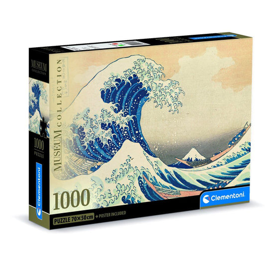 Puzzle The Great Wave Kokusai Museum 1000pzs_0