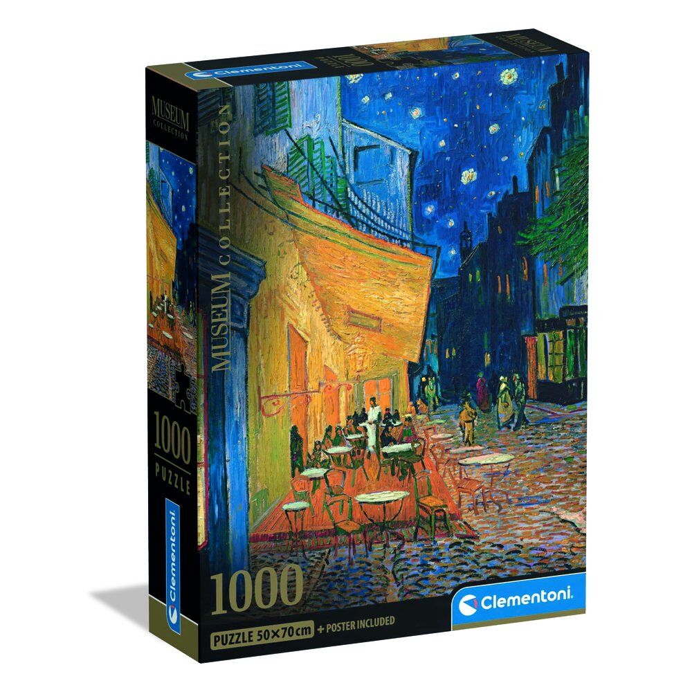 Puzzle Cafe Terrace at Night Van Gogh Museum 1000pzs_0