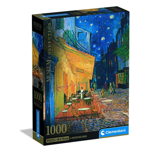 Puzzle Cafe Terrace at Night Van Gogh Museum 1000pzs_0