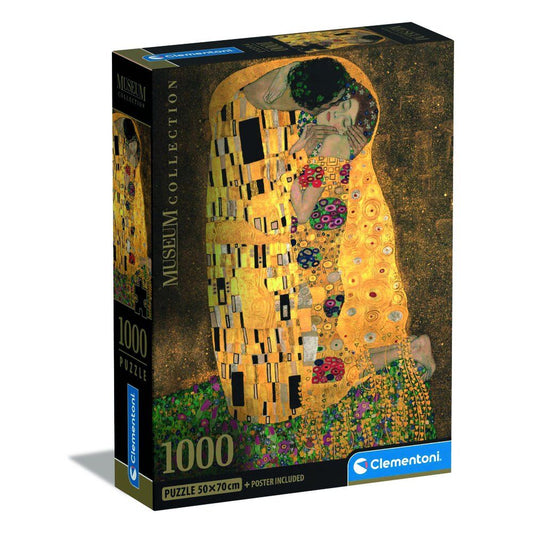 Puzzle The Kiss Klimt Museum 1000pzs_0