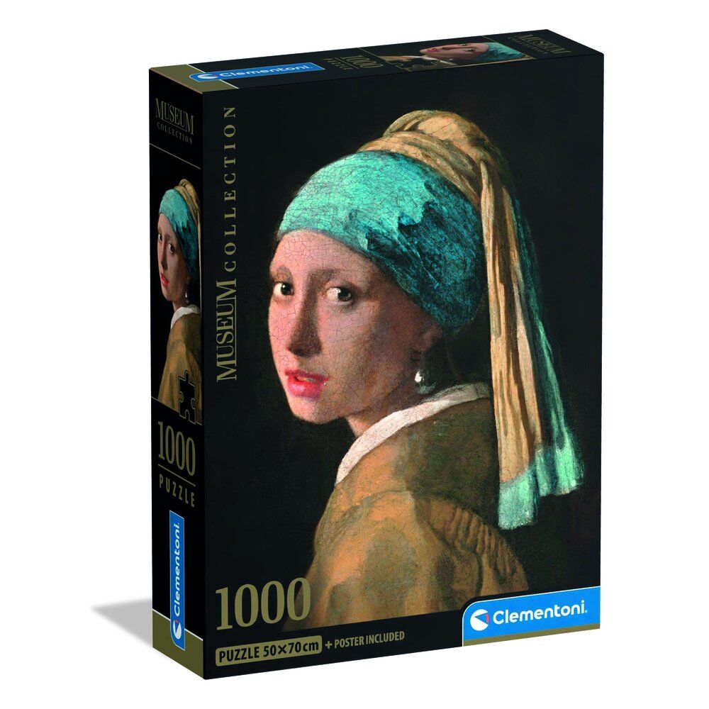 Puzzle Girl with Pearl Earring Vermeer Museum 1000pzs_0