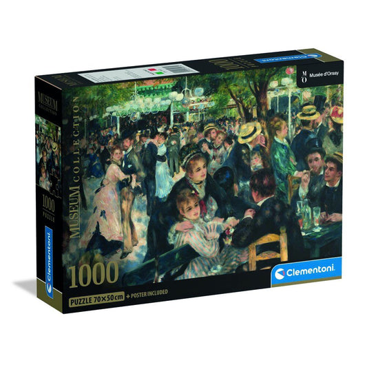 Puzzle Bal Du Moulin de la Galette Renoir Museum 1000pzs_0