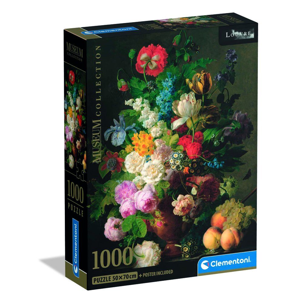 Puzzle Bowl of Flowers Van Dael Museum 1000pzs_0