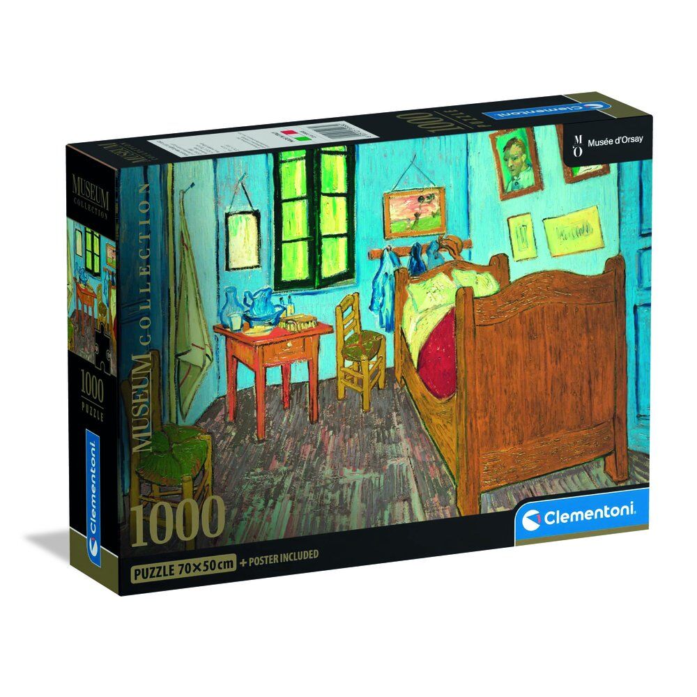 Puzzle Bedroom in Arles Van Gogh Museum 1000pzs_0