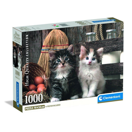 Puzzle Lovely Kittens High Quality 1000pzs_0