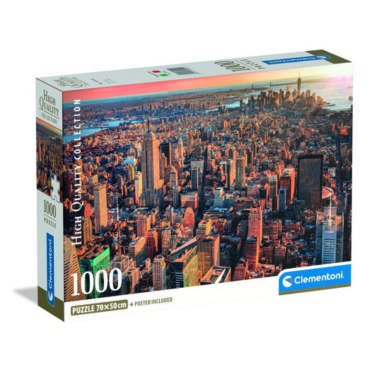 Puzzle New York City High Quality 1000pzs_0
