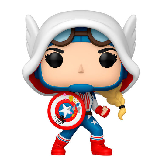 Figura POP Marvel Cap-Gwen_0