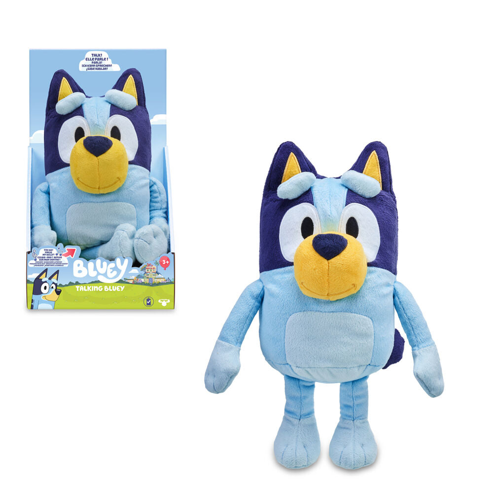 Peluche parlante Bluey 25cm_0