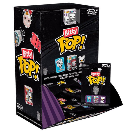 Figura Mystery Bitty POP Disney Pesadilla Antes de Navidad surtido_0