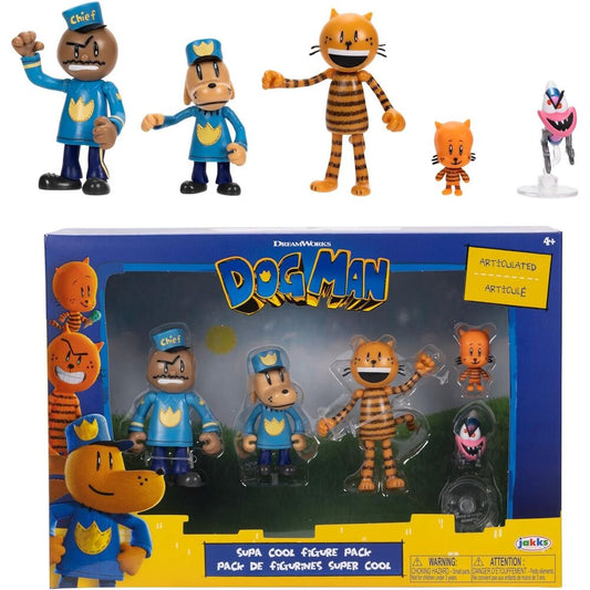 Blister 5 figuras Polican 6cm_0
