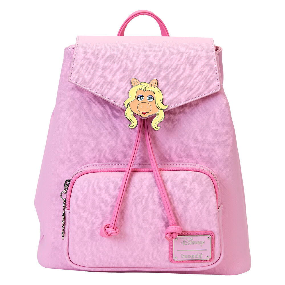Mochila Miss Piggy Los TeleÃ±ecos Disney Loungefly 28cm_0