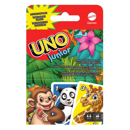 Juego cartas UNO Junior_0