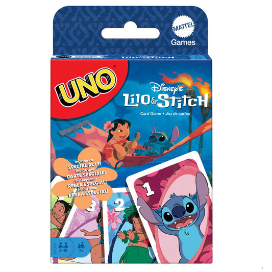 Juego cartas UNO Lilo &#38; Stitch Disney_0
