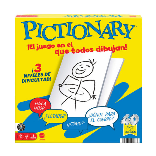 Juego mesa Pictionary espaÃ±ol_0